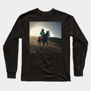 Space Dog #7 Long Sleeve T-Shirt